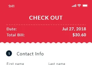 Cheeza Pizza App - UI Kit