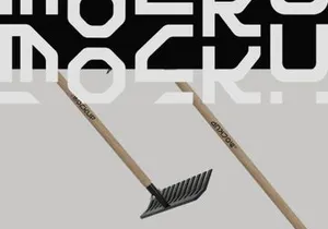 Iron Rake Mockup