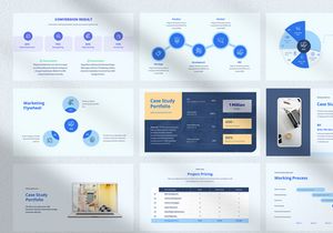 AgencyPro - Business Proposal Pitchdeck Presentation