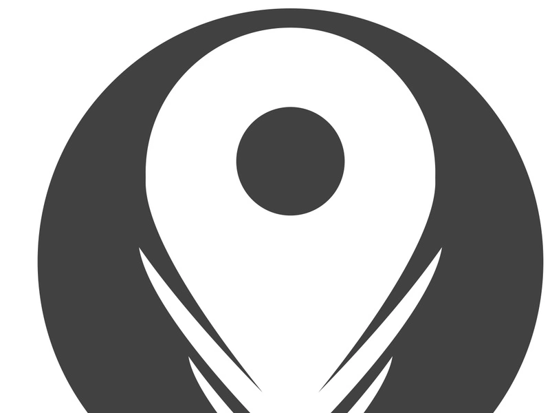 Map Logo Location Vector