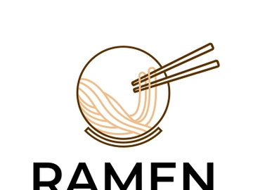 Ramen logo preview picture