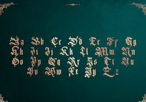 The Moriarty - Elegant Classic Font