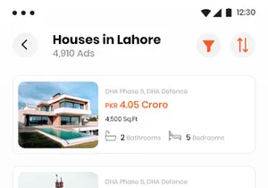Real Estate app