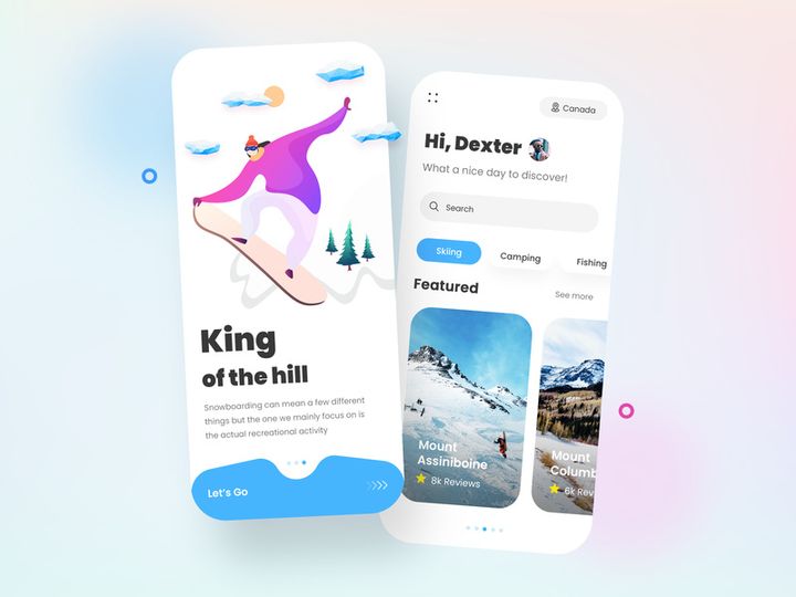 Adventure App Design