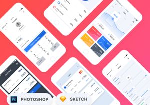 Pocket UI Kit Fintech App