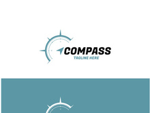 compass icon isolated on background.modern flat compass pictogram,business,marketing,internet concept.trendy simple vector symbol for websitedesign or button to mobile app.logo illustration.