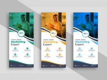 Digital Marketing Agency DL Flyer or Rack Card Ver-1