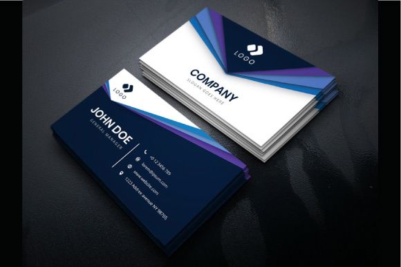 Corporate Business Card