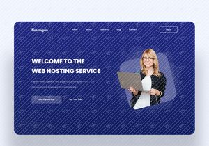 Hostingan - Landing Page for Web Hosting