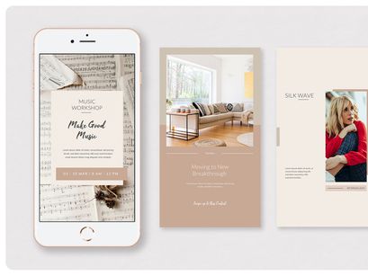 LYRA Social Media Pack | PSD
