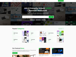 AssetFlow - Free & Subscription Based Code And Theme Marketplace v1.0.0 preview picture