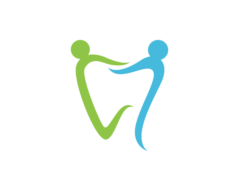 Dental logo Template vector illustration