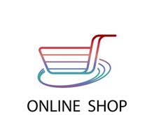 Online shop logo