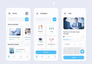 Job Finder Mobile App