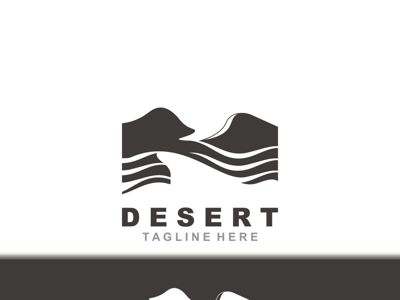 Desert wilderness logo outdoor adventure emblems, badges patches design element