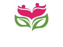 Lotus flower logo vector