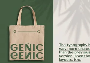 Glatic Modern Sans Serif