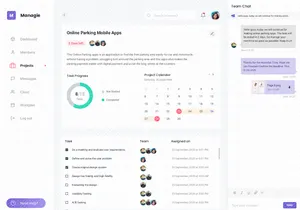 Managie - Project Management Saas App