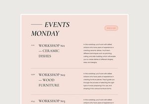 Craft Studio Landing Page Template (Free)