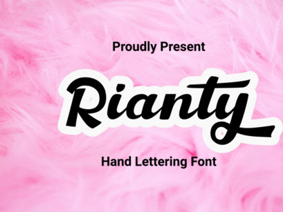 Rianty Free Font