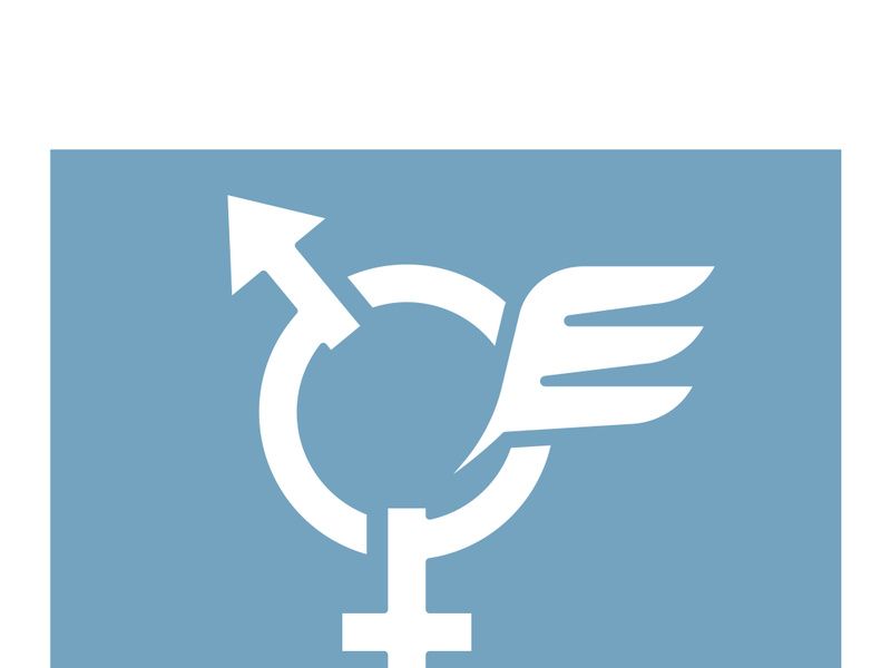 Gender logo design