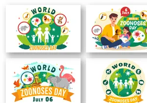 9 World Zoonoses Day Illustration