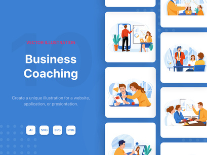 M126_Business Coaching Illustrations