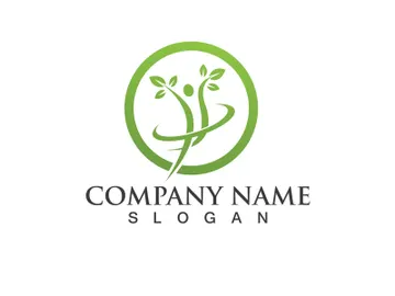 Health life people tree leaf green logo preview picture