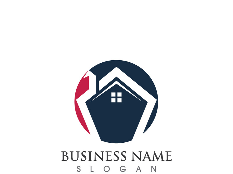 Home property  logo and symbol vector