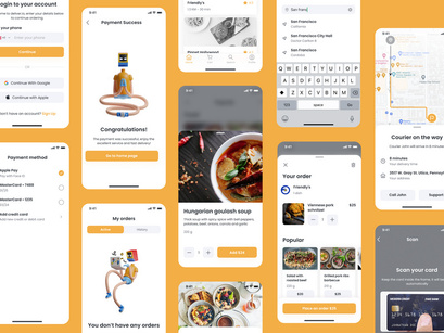 Deliver.io - Food Delivery Mobile App