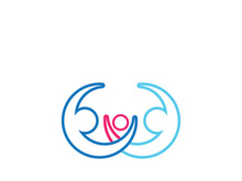 Community, network and social icon design template