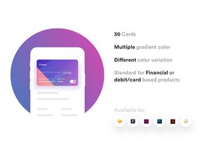 Finaci Financial debit/credit ui card