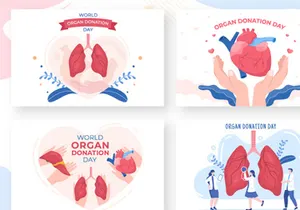 15 World Organ Donation Day Illustration