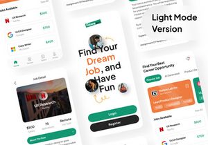 Gawean - Job Search Mobile App