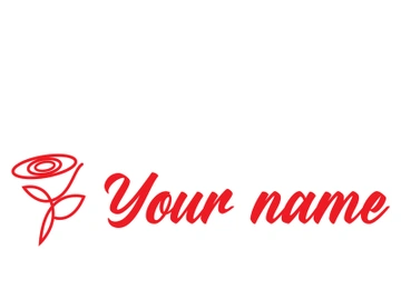 Rose logo preview picture