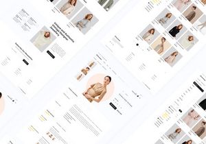 E-Commerce UI Website Design