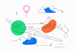 8 International Civil Aviation Day Illustration