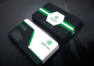 Business Card Design Template