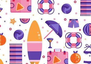 Summer Travel Kit Patterns