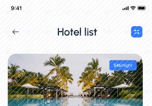 Hotel Booking App