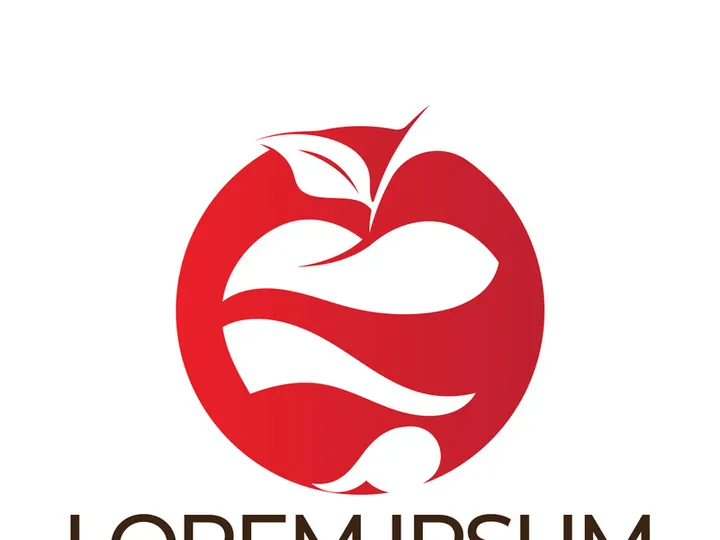 Apple logo design
