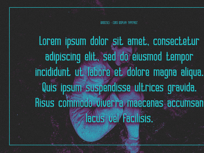 Onoceils - Sans Serif Typeface