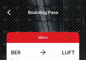Metro App Design Concept