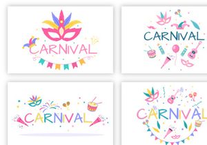 18 Happy Music Party Carnival Celebration Illustration