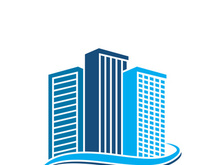 Building logo vector and symbol icon illustration design