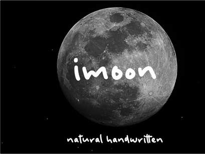 imoon handwritten