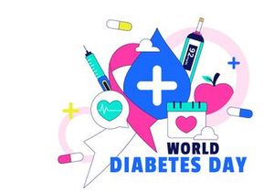 10 World Diabetes Day Illustration