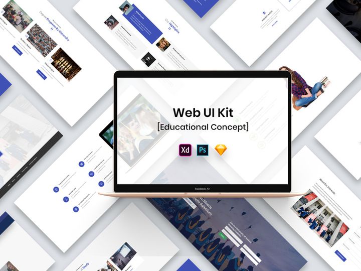 Educational Web UI Kit