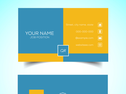 10 Creative and modern corporate business card template