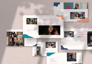 Feminim Brand Keynote Template